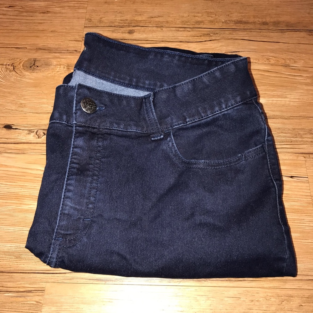 Riders by Lee dark wash skinny jeans